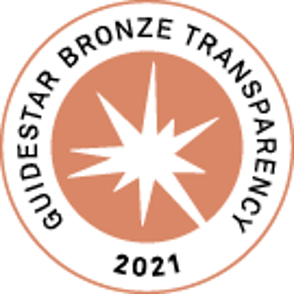 CATCH earned a Guidestar Bronze Seal of Transparency in 2021.
