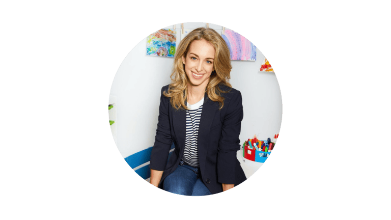 Dr. Becky Kennedy parenting support